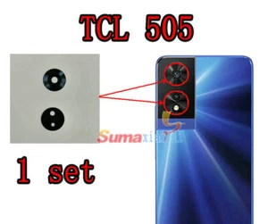 Para TCL 505 2024 1 Juego Nuevo Cubierta Lente Cámara Trasera Piezas de Repuesto - Imagen 1 de 1