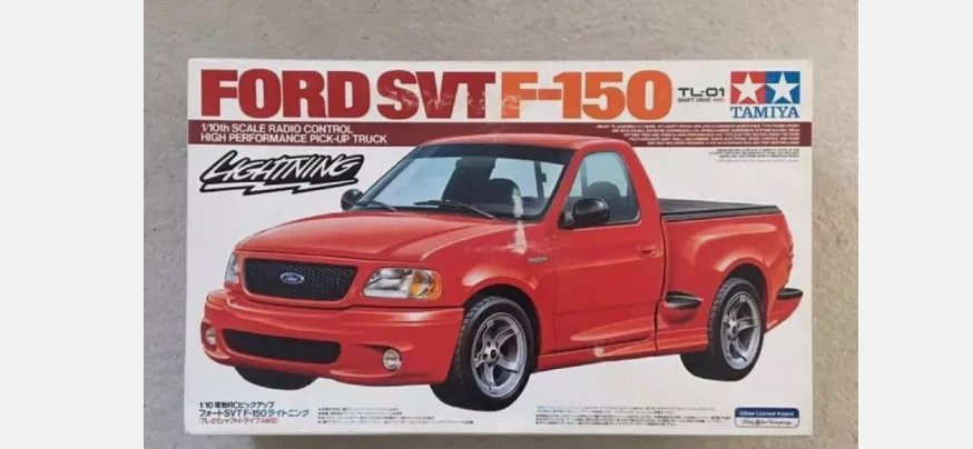 Tamiya F-150 Hobby RC Car, Truck & Motorcycle Models & Kits for