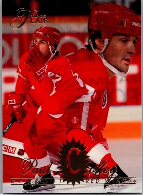 1994-95 Flair Hockey - #47 Paul Coffey - Image 1 of 2