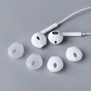 Ear pads Case Earplug Protector Earphone Replacement For Ap iP Phone Earphone - Zdjęcie 1 z 12