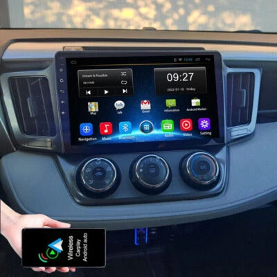 2+64G Para Toyota RAV4 2013-2018 Android 13 Apple Carplay Coche Radio Estéreo GPS Foto 1 de 4