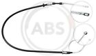 K15457 A.B.S. Cable, Parking Brake Left For Chevrolet Opel Vauxhall