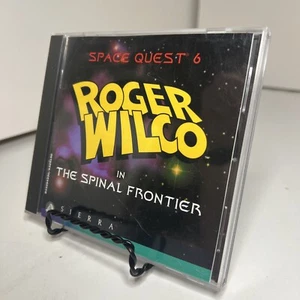 Space Quest 6: Roger Wilco In The Spinal Frontier PC Game 1995 - Picture 1 of 3