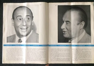 🌈Brochure Teatro Rivista Billi Riva Thibaut Franca Rame Kramer i Fanatici 1952 - Foto 1 di 13