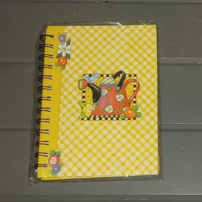 Mary Engelbreit 80 sheet Journal Diary teapot with Blue Bird - Image 1 of 3