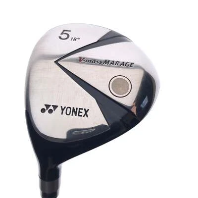 Used Yonex V-Mass Marage 5 Fairway Wood / 18 Degrees / Regular Flex / Left-Hand - Image 1 of 4