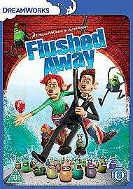 Flushed Away (DVD, 2015) - Image 1 of 1