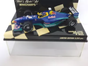 Minichamps Red Bull Sauber Petronas Showcar 1999 Diniz REF:430 990082 - Imagen 1 de 1