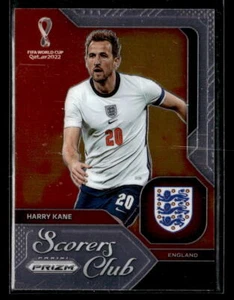 2022 Harry Kane Panini Prizm Soccer World Cup Scorers Club #20 - Picture 1 of 2