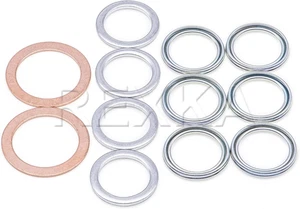 12Pcs Transfer & Differential Service Gasket Kit Compatible with Toyota Lexus - Picture 1 of 12