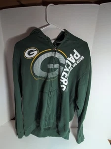 Green Bay Packers Hoodie NFL TEAM APPAREL, Men's XL. - Picture 1 of 12