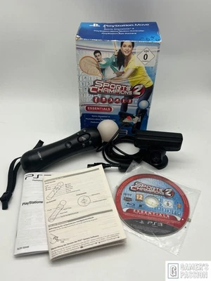 PS3 Move  Sports Champions 2 • sehr gut • OVP • getestet • Eye-Kamera & Co. - Image 1 of 4