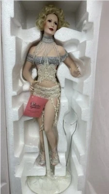 Paradise Gallery Doll “Yvette Vegas Dancer Showgirl”1996, 18 in By Patricia Rose - Image 1 of 4