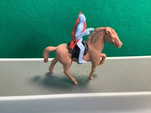 CAVALLO E CAVALIERE STUART VINTAGE - Foto 1 di 5