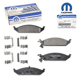 Mopar Disc Brake Pad Set V1012926AB For Chrysler Dodge Plymouth Breeze 1996-2000 - Picture 1 of 6
