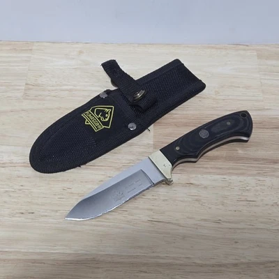Cuchillo de hoja fija Puma SGB Blacktail 6530010 hoja alemana total de 7 1/4" 13/RC Foto 1 de 4