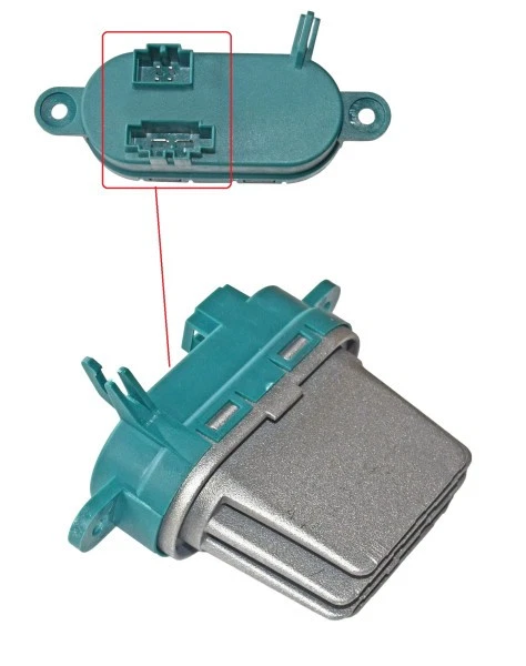 Résistance de Commande Chauffage/Climatisation (24 refs) pour VW Amarok Audi Q7. - Photo 1/1