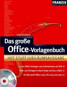 Das große Office-Vorlagen Buch  (DVD-ROM) von Franzi... | Software | Zustand gut - Bild 1 von 2