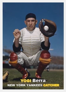 YOGI BERRA 57## BUY 5 GET 1 FREE ## or 30% OFF 12 OR MORE - Picture 1 of 2