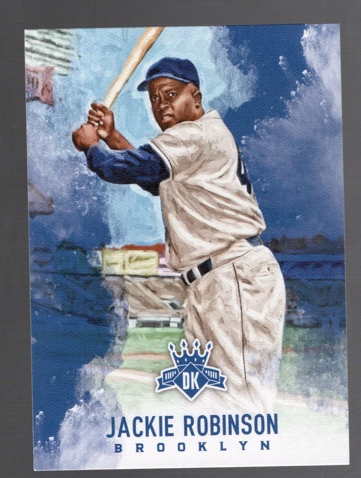 2017 Panini Diamond Kings Джеки Робинсон No15 - Изображение 1 из 1
