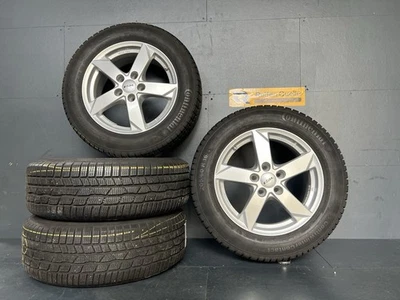 4x Winterräder 16 Zoll Ford Focus DEH RDKS LK 5/108mm 205 60 R16 - Bild 1 von 4