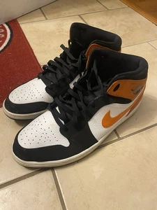 Size 11 - Air Jordan 1 Mid Shattered Backboard - Picture 1 of 7
