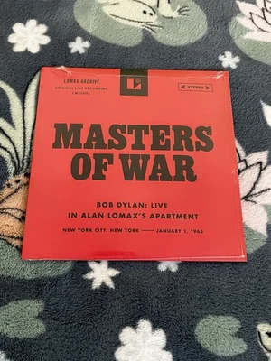 Bob Dylan Live - Masters Of War 7” Single - RSD Black Friday 2025 - Image 1 of 2