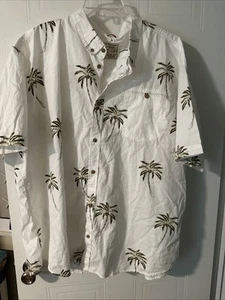 Camisa Colores Alexander Julian Palmera Abotonada 4X Nueva Con Etiquetas - Imagen 1 de 6