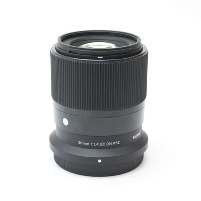 Sigma 30mm F/1.4 DC DN Contemporary (for Nikon Z / APS-C) -Near Mint- #280 - Image 1 of 4