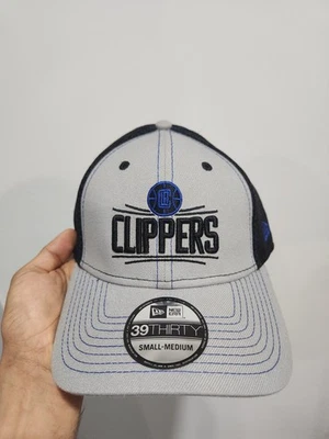 Gorra Los Angeles Clippers New Era Team Classic39THIRTY Flex Talla S/M NUEVA Gris Foto 1 de 4