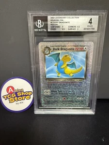 BGS 4 Pokemon Legendary Collection Dark Dragonite 5/110 Reverse Holo - Bild 1 von 2