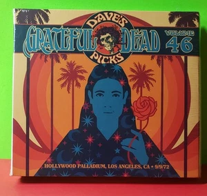 Grateful Dead Dave's Picks Vol 46 Hollywood 9/9/1972 w BONUS DISC New SEALED - Picture 1 of 2