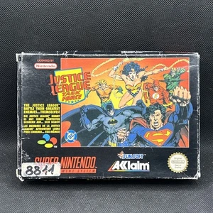 Super Nintendo SNES Justice League Task Force - SOLO SCATOLA - - Imagen 1 de 9