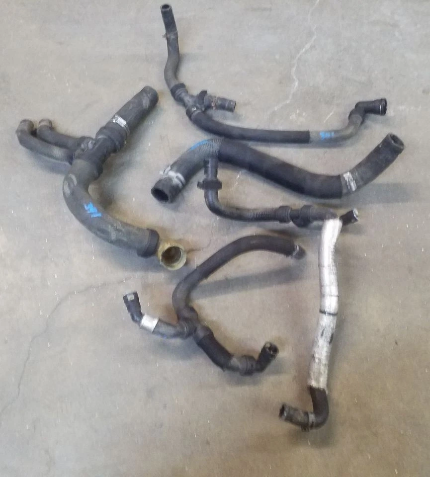 Mangueras de refrigerante de radiador de 3,5 L | Se adapta a Lincoln Navigator 2011-2014 Foto 1 de 4