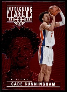 2021-22 Panini Illusions #25 Cade Cunningham Intriguing Players Pink - Bild 1 von 2