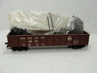 Гондольный автомобиль в масштабе HO TYCO Pennsylvania, винтажный с углем, T310B-60-е - Изображение 1 из 4