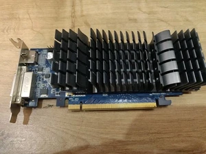 Asus Nvidia Geforce 210 512MB DDR3 Graphics Card HDMI / DVI-I Low Profile Tested - Picture 1 of 11