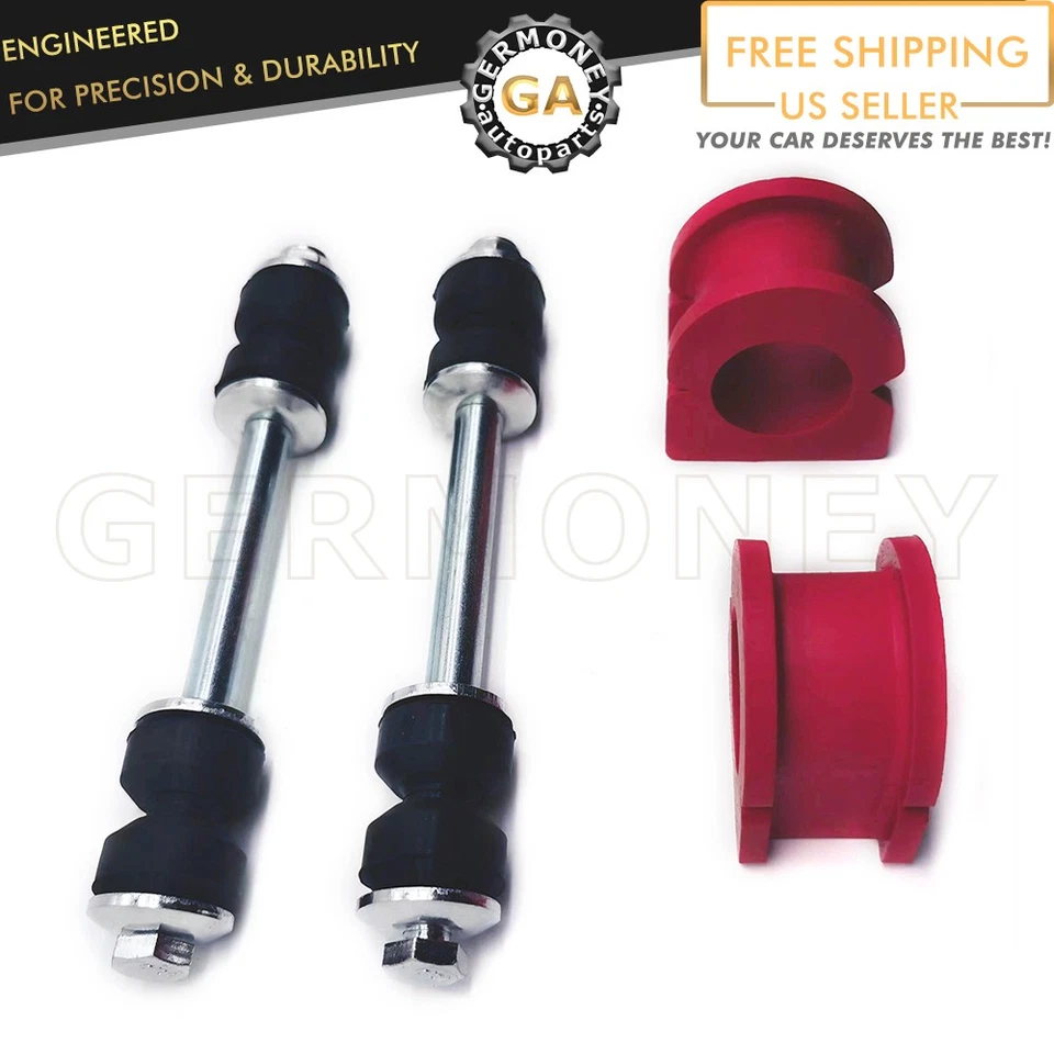 K200222 Front Sway Bar Link Bushing for 07-18 Escalade Silverado Sierra 1500 New - Image 1 of 4