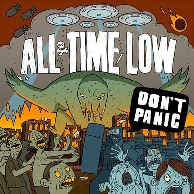 All Time Low - Don't Panic - All Time Low CD WEVG The Cheap Fast Free Post - Image 1 of 2