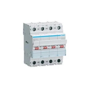 Hager SBN440 4-poliger modularer Lasttrennschalter 40 A, 4 Schließer, IP20 Neu - Bild 1 von 1