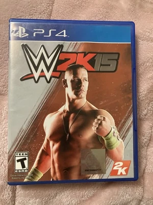 WWE 2K15 (PS4, Playstation 4, 2014) w/ Manual Complete | CIB | Tested - Image 1 of 4