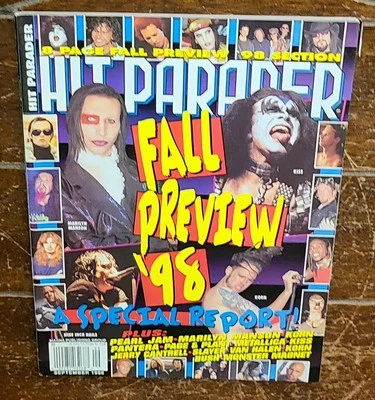 Hit Parader Magazine Fall Preview '98 Special Report #408, (1998, Magna) - Изображение 1 из 2