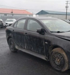 2016 Mitsubishi Lancer RH Passenger Roof Curtain Airbag OEM - Image 1 of 3