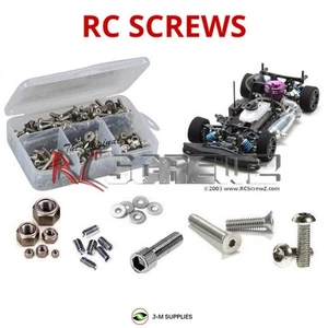 RCScrewZ Stainless Screw Kit mug021 for Mugen Seiki MTX-5 | KIT - Picture 1 of 15