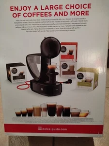 NESCAFÉ Dolce Gusto KP1708 Infinissima Kaffeekapselmaschine, 1500, schwarz - Bild 1 von 4