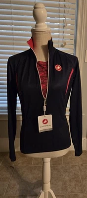 Chaqueta de ciclismo CASTELLI para mujer talla M Foto 1 de 3
