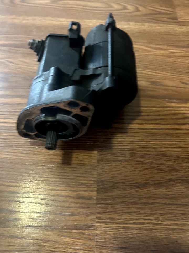 Harley-Davidson Road King 2004 motor de arranque probado FLHRI  Foto 1 de 3