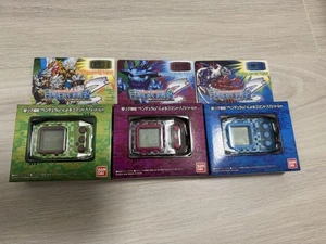 Digimon Pendulum Z (Nature Spirits) & (Deep Savers) & (Nightmare Soldiers) Neu - Bild 1 von 2
