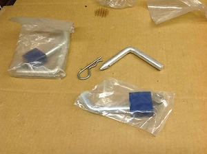 2- Pasadores de enganche de remolque de 5/8" de bloqueo. - Imagen 1 de 2