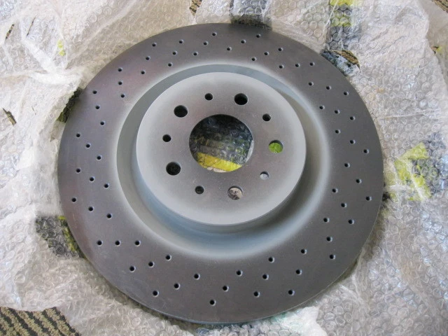 Disco de freno delantero Ferrari 599 GTB # 206189 Foto 1 de 3